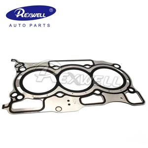 REXWELL New Genuine Engine Steel Cylinder Head Gasket 11044-1HC0A 11044-1HC0B for Nissan Gasket Kit Almera Micra HR12 110441HC0B