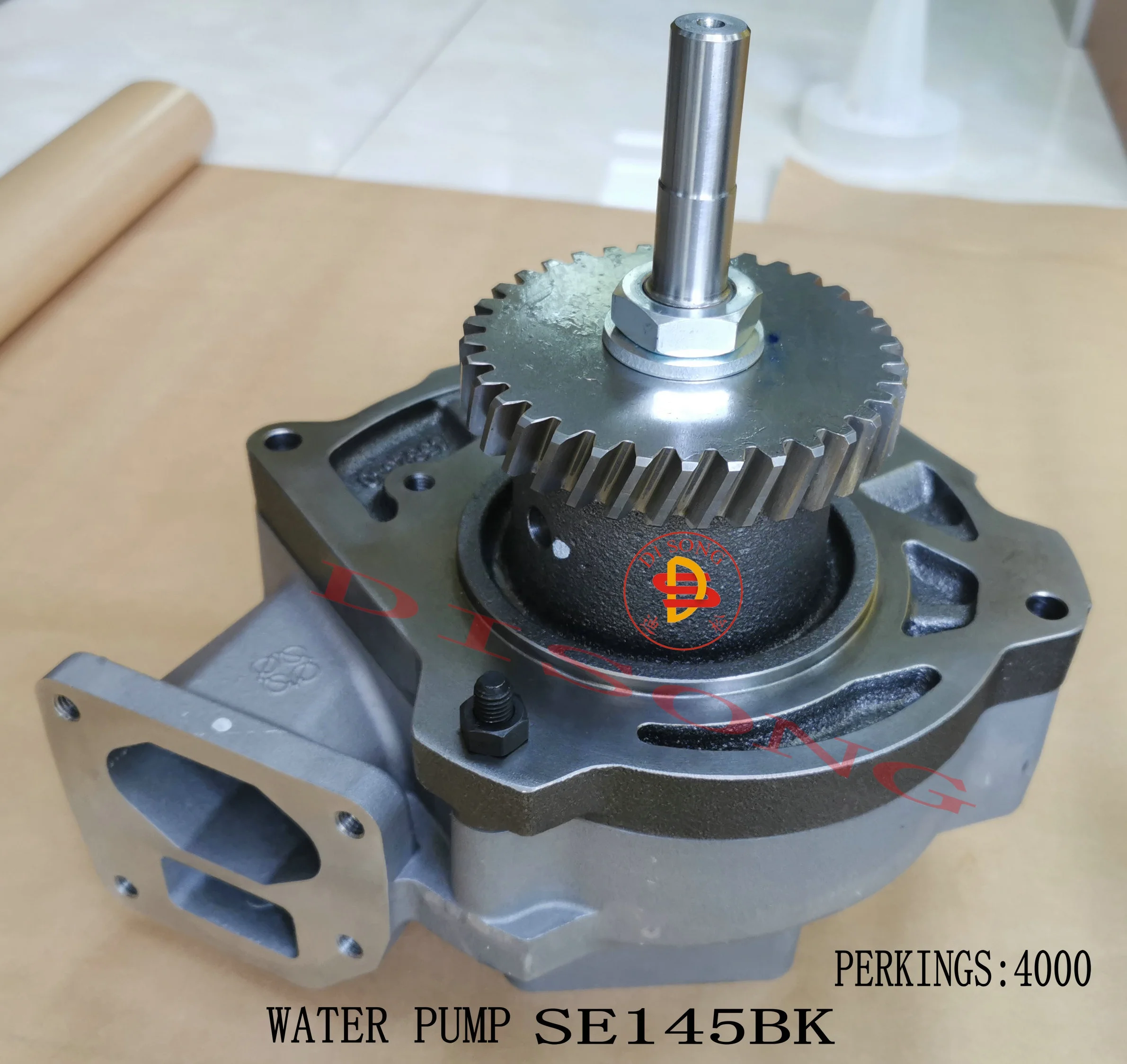 Diesel Engine Parts - Reliable Water Pumps for Excavators