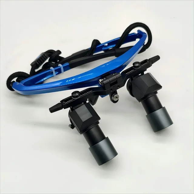 Adjustable Working Distance High Quality DFK 5.0X Surgical Dental Loupes