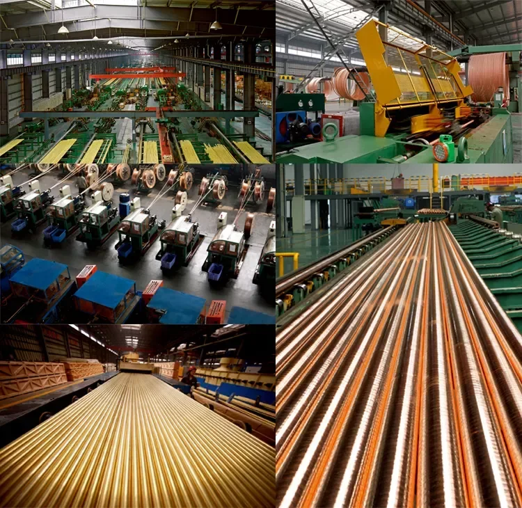 16mm Copper Coil Tubing pipe 50 ft Electrical Conductive