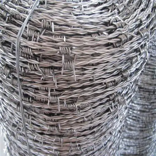 pvc coated barbed wire pvc coating barbed security iron wire pv
