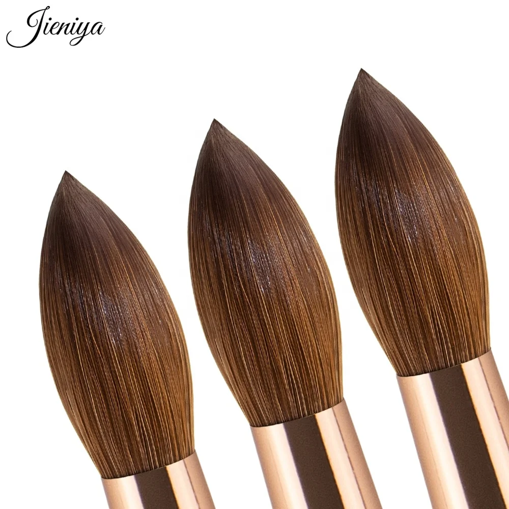 Кисть для акриловых ногтей Jieniya кисточка круглые кисти международный размер 100%