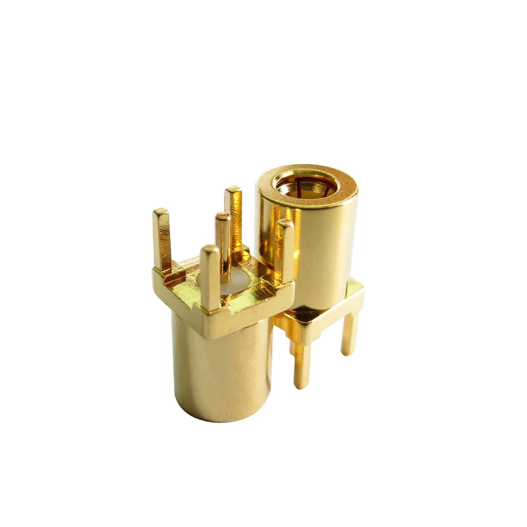 product aoxun electronic smb ke pcb mount connector gold plated smb female connector for wholesale-0