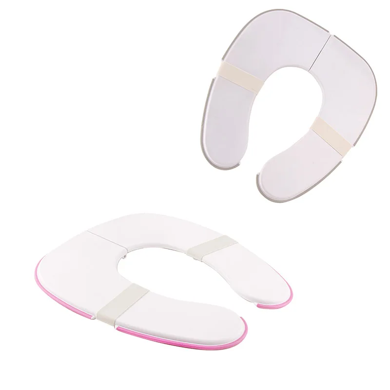 New Design Plastic Foldable Baby Potty Portable Toilet Training Potty Seat For Toddler factory