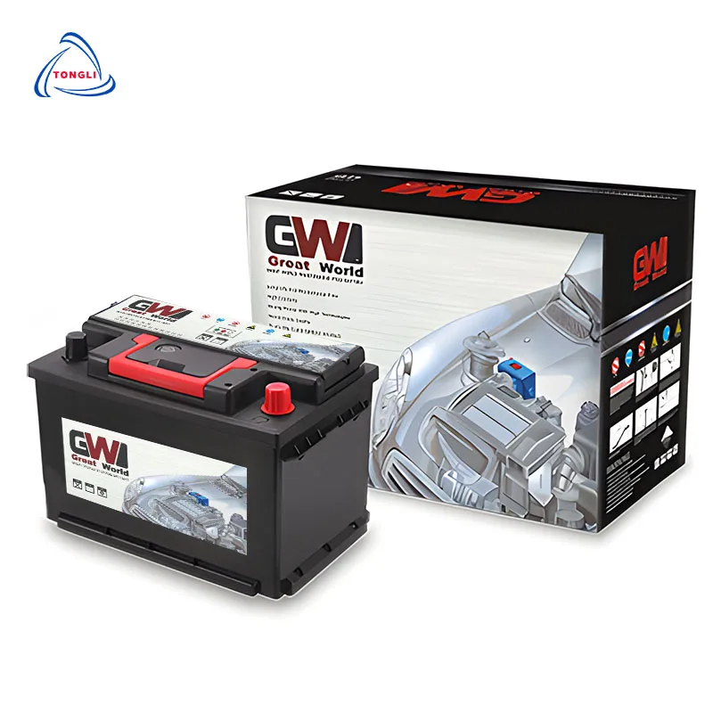 High Quality 12V 60AH Automotive Car Battery Factory Direct Sale New Sealed Auto Accumulator Lead Acid