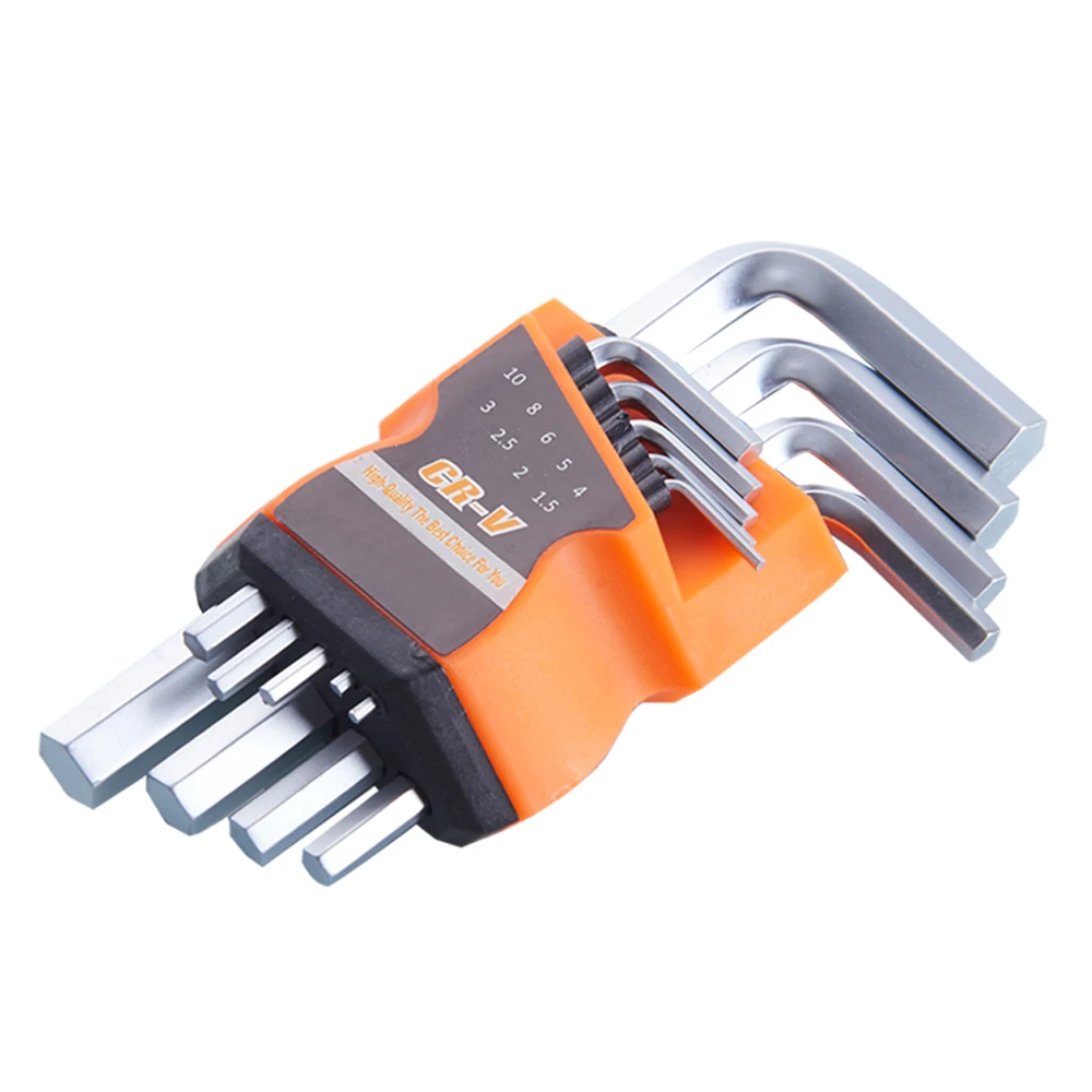 Ключ Torx 9 шт., внутренний шестигранный ключ Alan Key, тип L