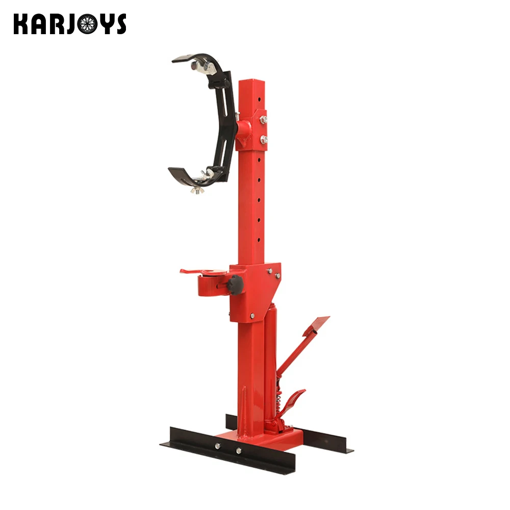 Karjoys Mechanical Heavy Duty 3.5 Ton 3 Ton 2200 lbs Hydraulic Tools Snap joints Strut Coil Spring Compressors