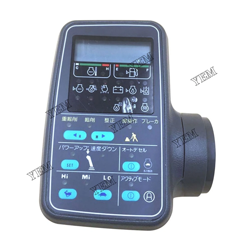 High Suppliers Monitor LCD Display Panel 7834-76-3001 for Komatsu PC300-6 PC300LC-6 PC300SC-6