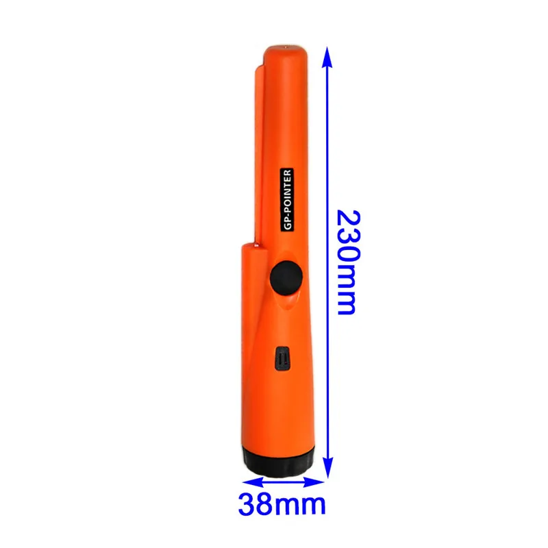 Dual Use Hand Held Pinpoint Mini Gold Metal Detector