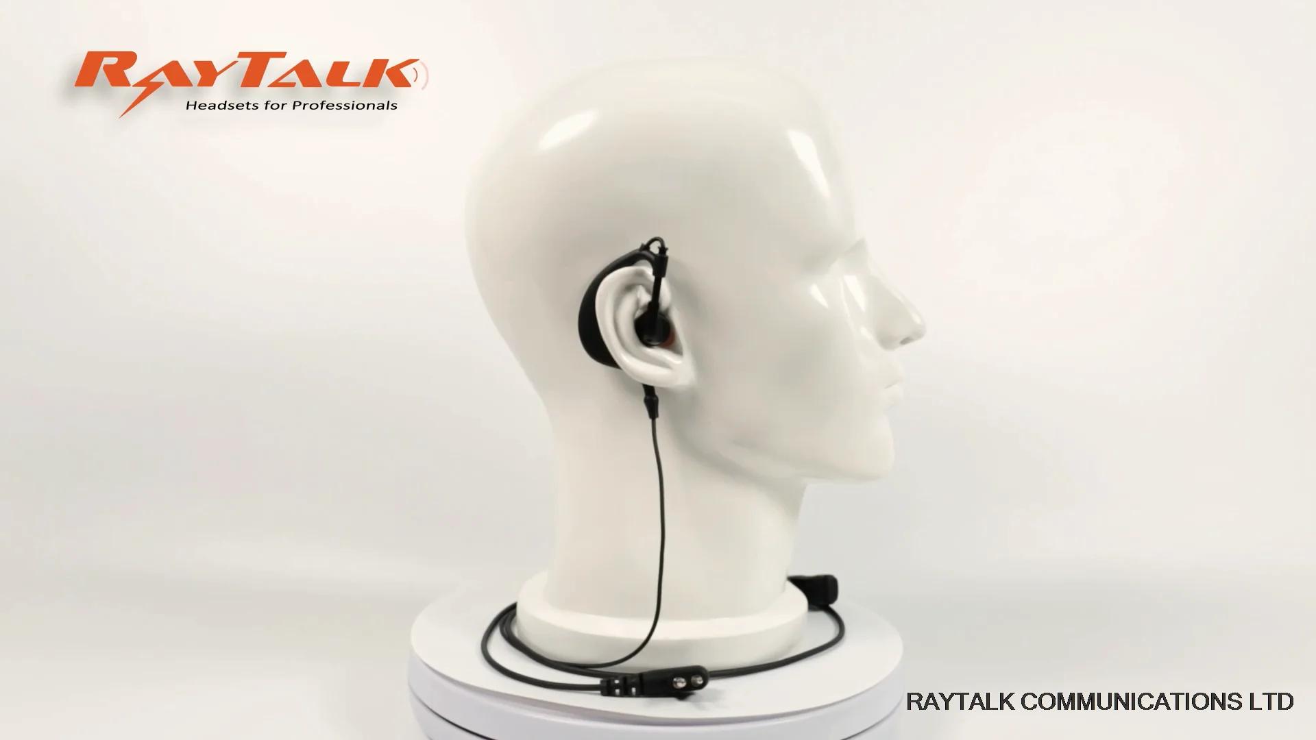 Portable Radio Communication Security Guard Earpieces For Motorola