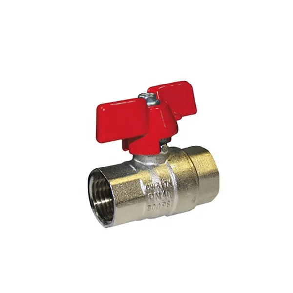 Midwest Control 3/4" Mpt X Fpt Brass Ball Valve 600 Psi Cwp
