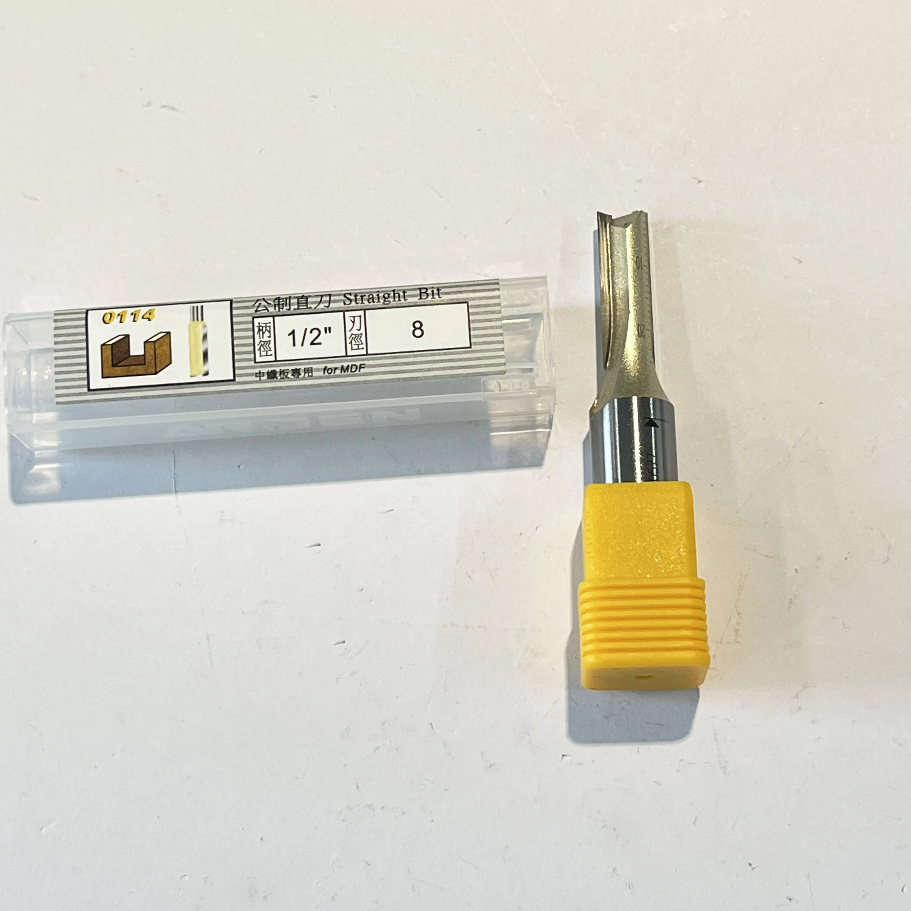 Arden Cnc Router Bit Cutting Tools Carbide End Mill Tct Straight Bit Cnc Arden 2 Flute Router Bits for Wood Woodworking