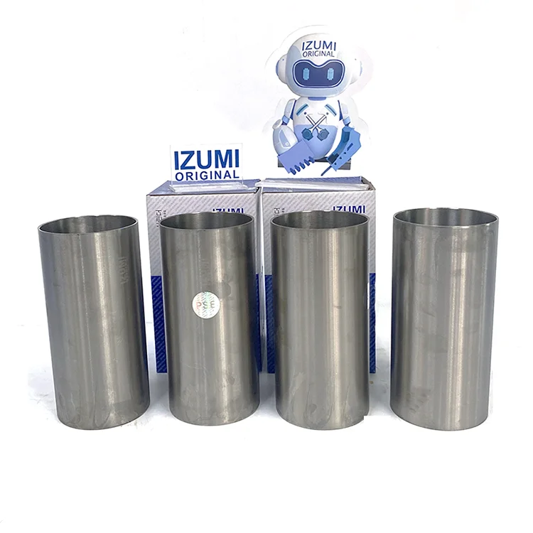 IZUMI ORIGINAL 6N21 Cylinder Liner Cylinder Sleeve For YANMAR