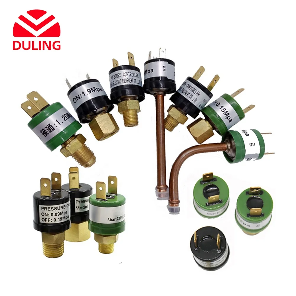 Pressure Switch Refrigeration Manual Reset High Pressure