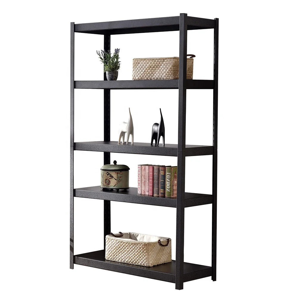 Light Duty Slotted Angle Gorilla Rack Steel Home Storage Used Shelf ...