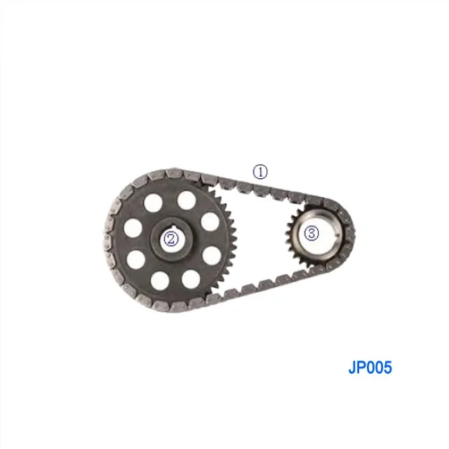 J20A Timing Chain Kit for Suzuki Chain Sprocket Kit in Box Timing Chain Guide for Kia
