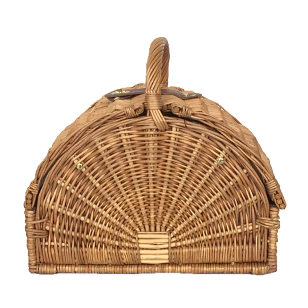 Woven Custom Wicker Picnic Basket For 4 Person Buy Picnic Basket