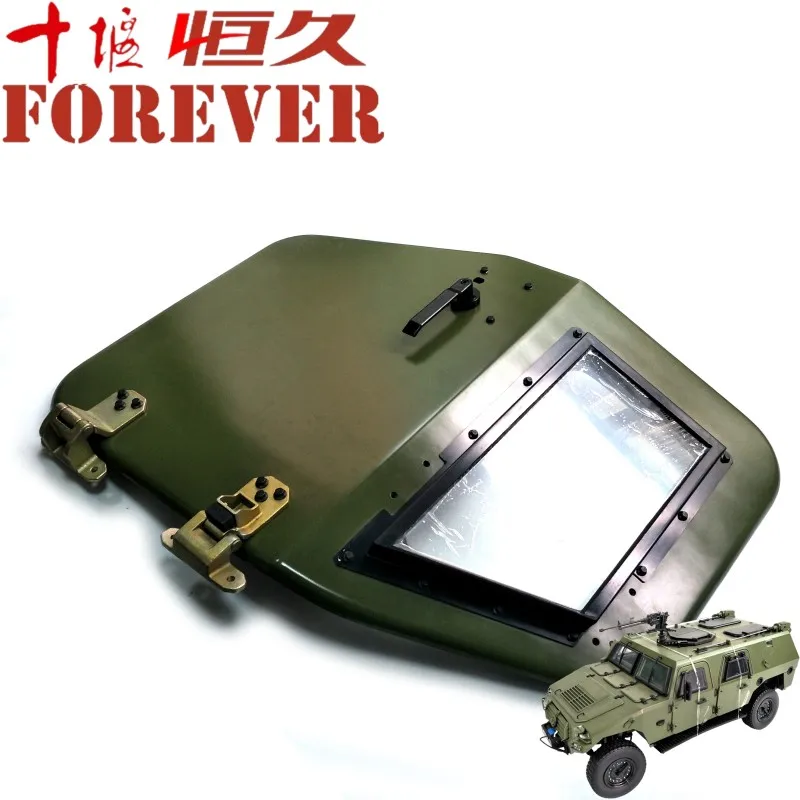 Door Assembly with Thickened Glass Window for Dongfeng Mengshi EQ2060 Csk131/141 Series Off-road Vehicle