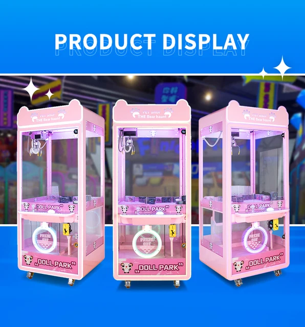 Toy crane arcade gifts machine/Arcade gifts machine/ Taiwan gantry/Big claw  /Amusement equipments