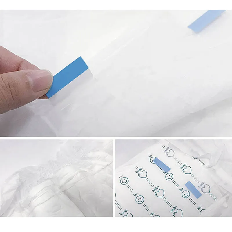 Sy Wholesale Hygiene Products Medicare Ultra Thick Adult Diapers Breathable Disposable