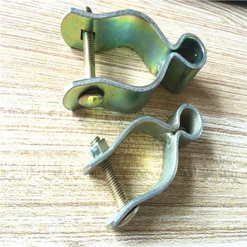 gate hinge clamps
