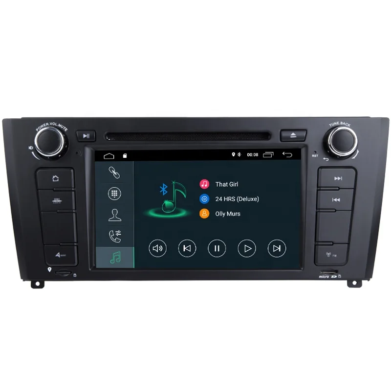 1 Din Android 10 AutoRadio for BMW E87 1 Series E88 E82 E81 I20 D Audio GPS Navigation DVD Multimedia 4G Wifi Auto Stereo Radio