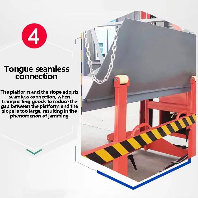 Loading and Unloading Lifting Platform - 3000kg Capacity