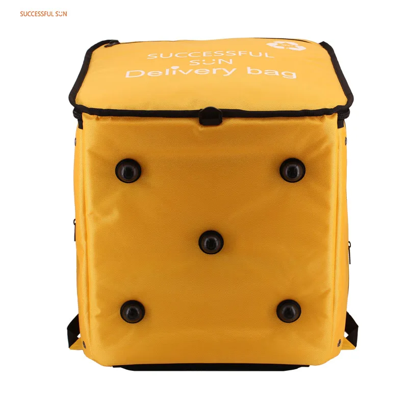 product wholesale big size bicycle food delivery bag insulated food bag with handle-7