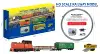 66110 ADDT Set Treno Diesel Locomotiva Aggiornato
