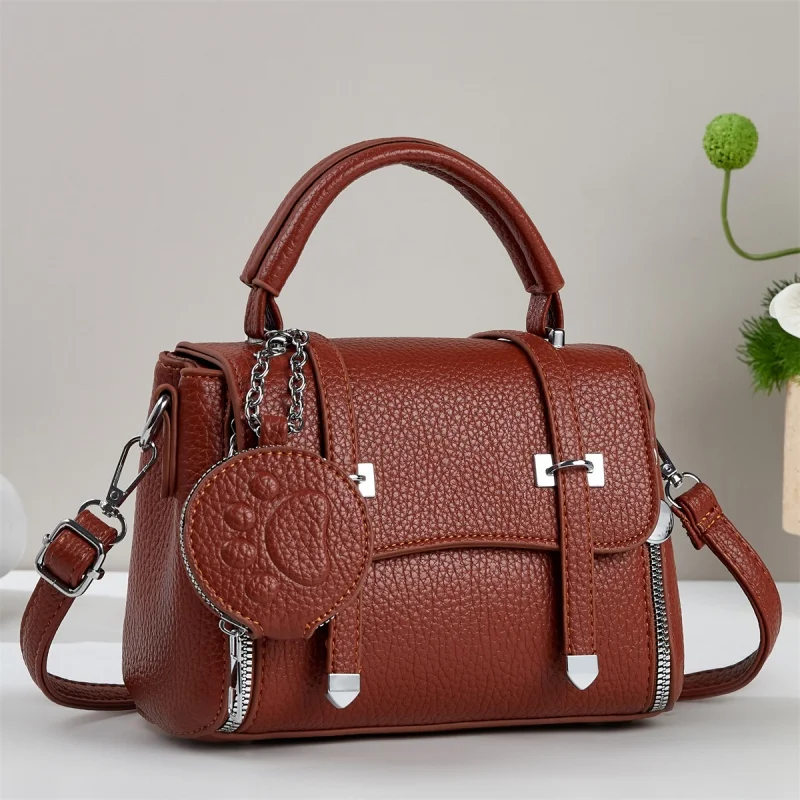 2026 New  Shoulder Bag Ladies' Handbag Pu Shoulder  Designer Bag Sacs Main Pour Femmes D aperçu 7