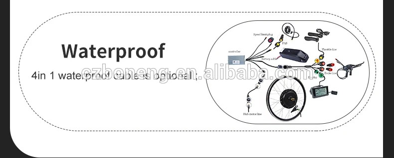 Que batería necesita un motor de 48v 1000w