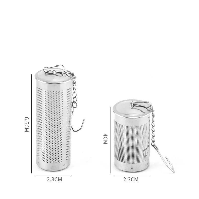 Hot Selling 304 Stainless Reusable Portable Loose Leaf Tea Infuser Stick Filter Tea Infuser