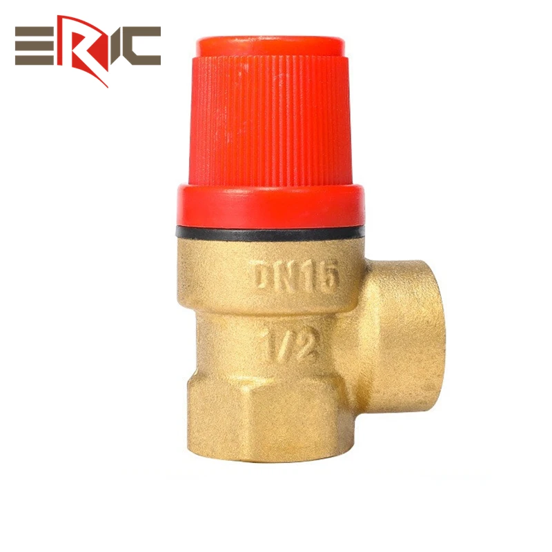 3/4 water brass air pressure relief valve internal thread for solar water heaters pressure relief va