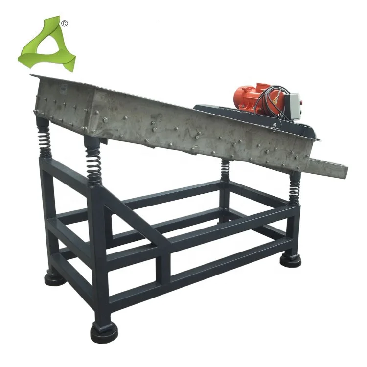 Linear Vibrating Sifting Machine 2 Deck Vibrating Screen for Worm Bsf Larvae Separator Black Soldier Fly Larvae Sieving Machines