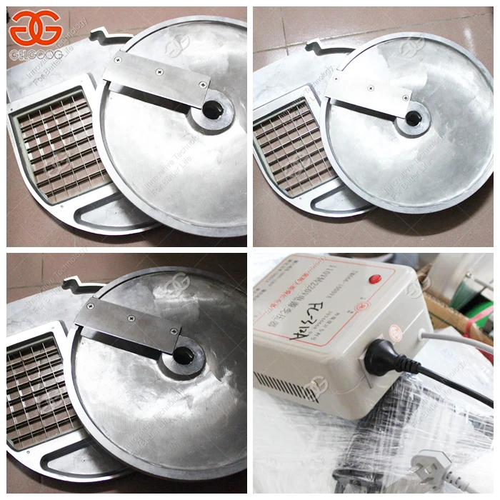 Automatic Cutter Pumpkin Cutting Marrow Slicer Zucchini Slicing Machine