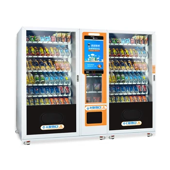 24-hour Vending Machine Snack Bars Double Vending Machine Snack Vending Machine