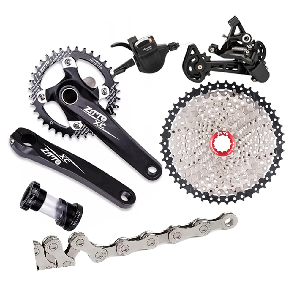 ZTTO Cheap Mountain Bike 12 Speed Gear Kit - 1x12 Shifter