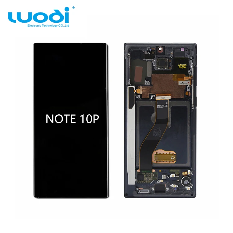 Mobile Phone Lcd for Samsung Note 10 Plus Screen LCD Display Touch Screen Replacement