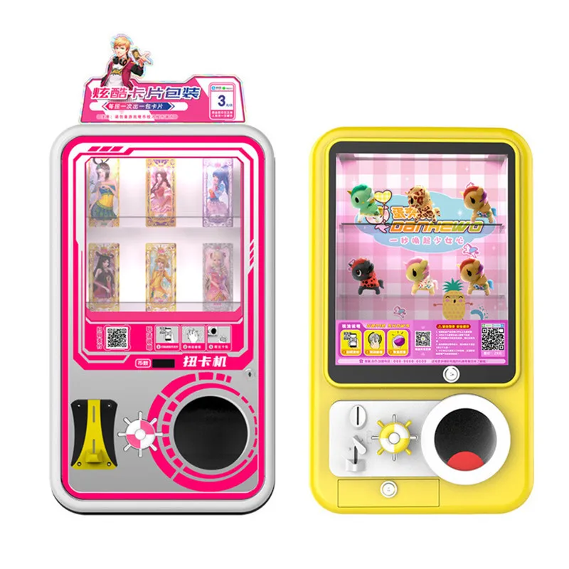 Factory Direct Pink Ball Egg Capsule Gachapon Vending Machine Coin Pusher Gift 1 Year Warranty Directly From the Factory