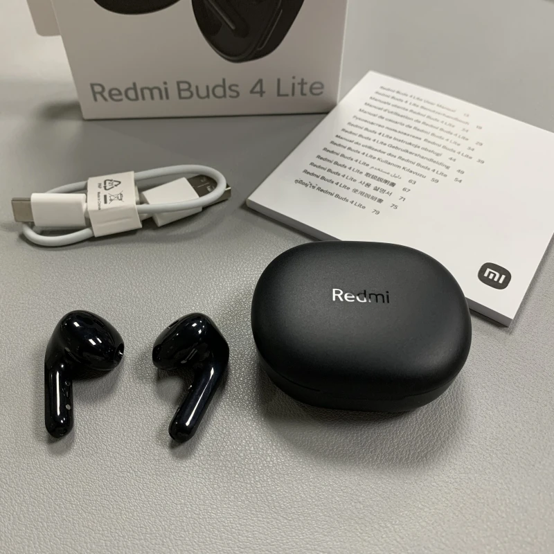 Global Redmi Buds 4 Lite Tws Noise Cancelling Headphone In-ear Xiaomi ...