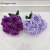 กุหลาบแห่งความสุข 10 ดอก