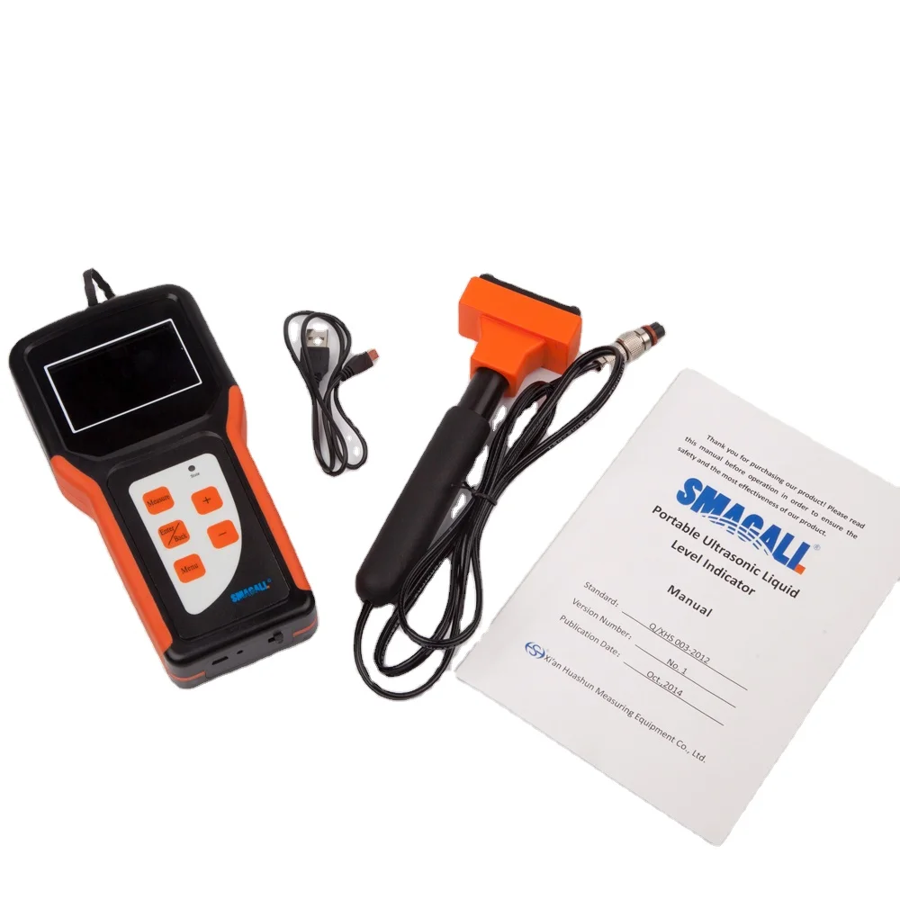 PLI Portable Liquid Level Indicator for Fire Extinguisher CO2 tank Check Ultrasonic Liquid Level Indicator Co2