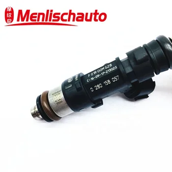 Set Of 8 Fuel Injectors 24LB - Replaces 0280150947 For Ford 7.5L V8 F150, Mustang, E-Series, Expedition (EV1 Connector)
