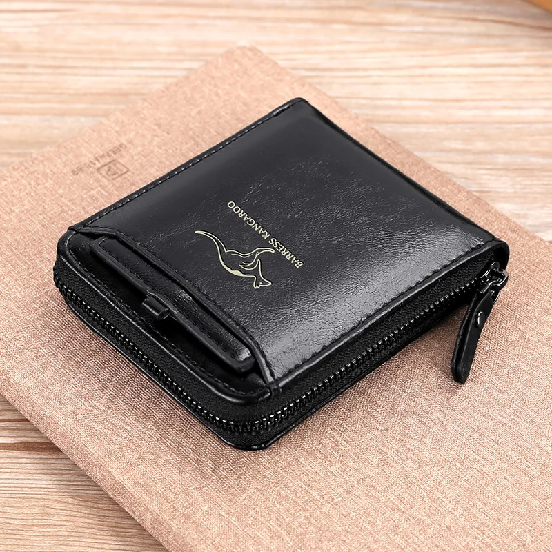 Wholesale 2022 New Designer Luxury Custom Men Wallet Pu Leather