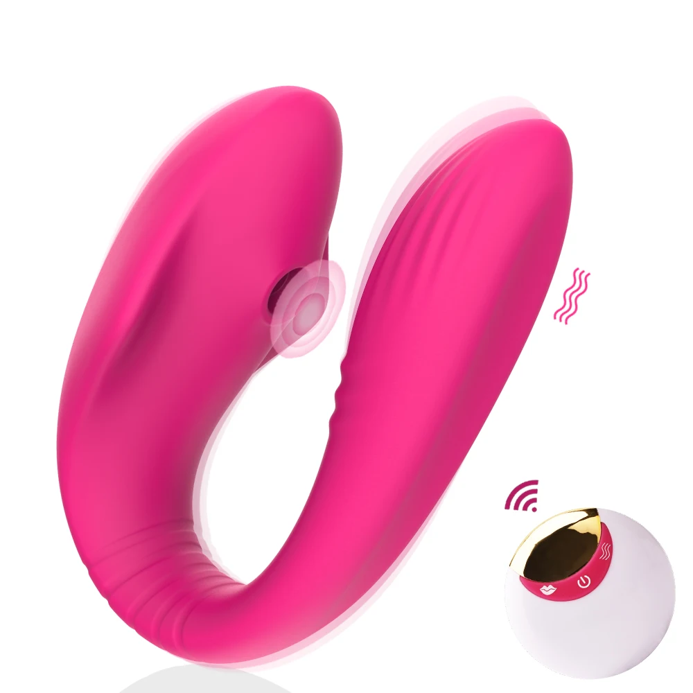 Customized Sucker Vibrations Remote Control Wearable Vibrator Jogging Wear Sex Toy for Women Girl