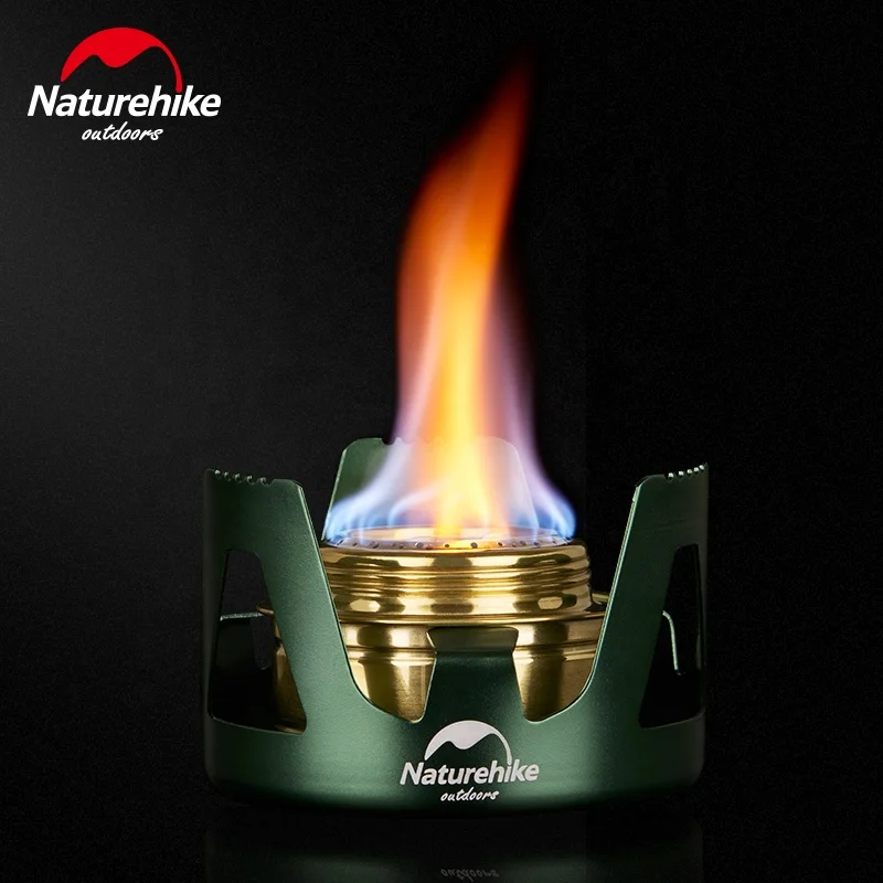 Naturehike Outdoor camp stoves accessories Portable Mini Spirit Burner Alcohol Stove Picnic solid fuel camping stove