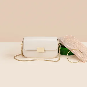 Fancy square Box Women Mini Bags Real Cow Leather Fashionable Women Shoulder Bags Party