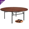 3 moon round plywood with PVC top