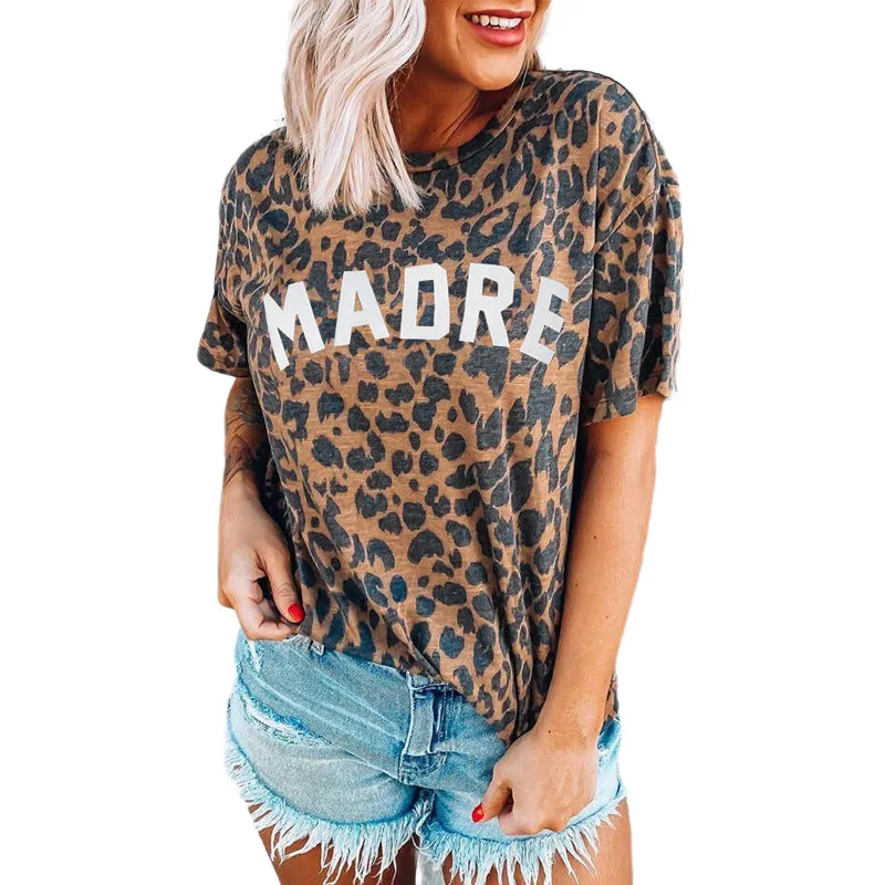 wholesale leopard shirts