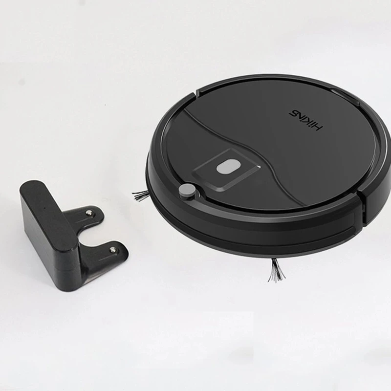 Hikins Vacuum Cleaner Rechargeable Robot Sweeping 2600mAh Battery Robotic Brooming Smart Automatic Home Vacuuming